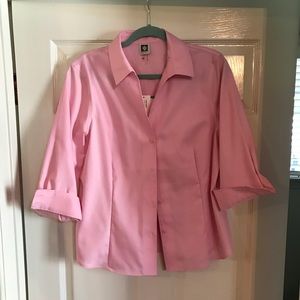 BRAND NEW Anne Klein Women’s Size 12 button down